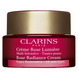 CLARINS - Multi intensive crème rose lumière - Crema antiarrugas y antiedad