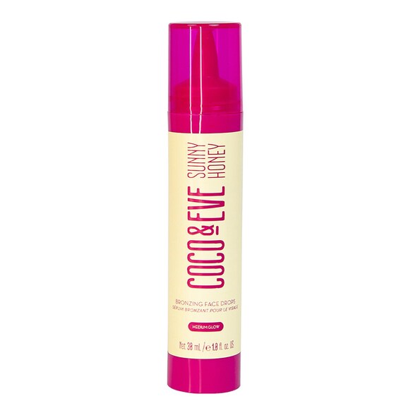 Sunny Honey Face Tan Drops Glow - Autobronceador, Coco & Eve