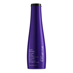 Yūbi blonde anti-brass purple shampoo - Champú para el cabello, Shu Uemura Art of Hair