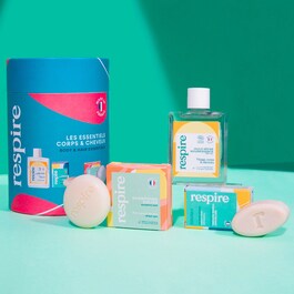 Los esenciales - Estuche tratamiento cuerpo & cabello