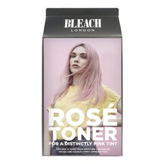 Rose toner - Cofre de coloración semi permanente, BLEACH LONDON