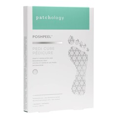 PoshPeel Pedicure - Mascarilla exfoliante para pies, Patchology