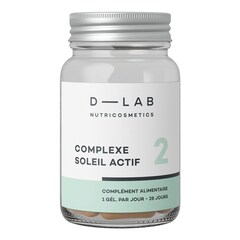 Complejo Solar Activo - Complemento alimenticio, D-LAB NUTRICOSMETICS