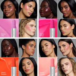 Color Fuse Longwear Glassy Lip + Cheek Balm Blush Stick - Blush en crema