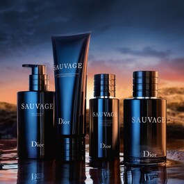 Sauvage - Tratamiento hidratante de rostro y barba perfumado