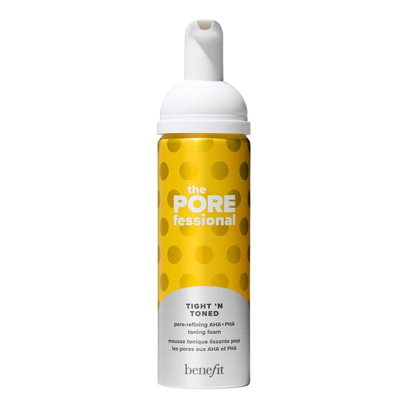 The POREfessional Tight ’n Toned - Tónico facial en formato espuma, Benefit Cosmetics