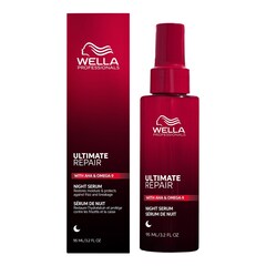 Ultimate Repair - Sérum de noche sin aclarado para cabello dañado, Wella Professionals