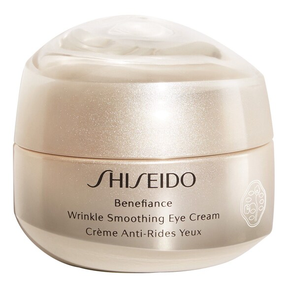 Benefiance - Crema alisadora antiedad y antiarrugas para el contorno de ojos, Shiseido