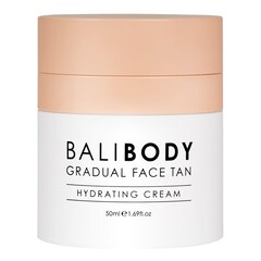 Bronceado Gradual del Rostro - Autobronceador Solar, Bali Body