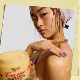 Creme de Corps Soy Milk & Honey Whipped Body Butter - Crema Corporal