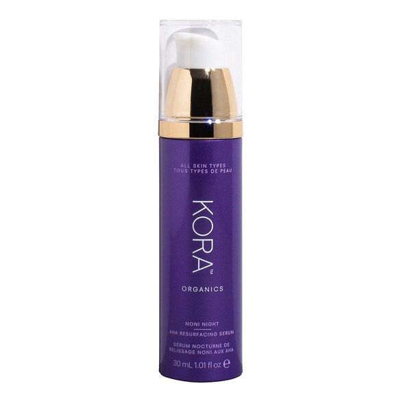 Noni Night AHA - Sérum de noche, KORA ORGANICS