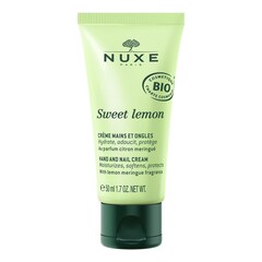 Sweet Lemon - Crema hidratante para manos y uñas, NUXE