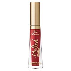 Melted Mate - Barra de labios licuada mate de larga duración, TOO FACED