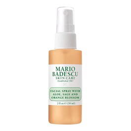 Spray Facial con Aloe Vera con Sage y Flor de Naranja