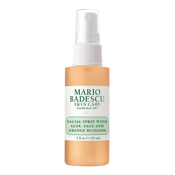 Spray Facial con Aloe Vera con Sage y Flor de Naranja, MARIO BADESCU