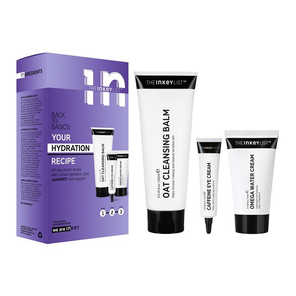Retour A l'essentiel : Tu Ritual Hidratante - Estuche de Tratamiento Facial, THE INKEY LIST