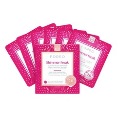 UFO™ Masks Shimmer Freak 2.0 x6 - Máscarilla facial para el contorno de ojos, FOREO