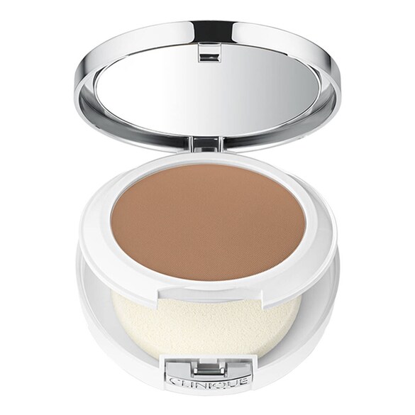 Beyond Perfecting fondo de maquillaje en polvo + corrector 2 en 1, CLINIQUE