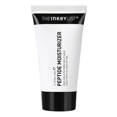 Crema hidratante reafirmante con péptidos, The Inkey List