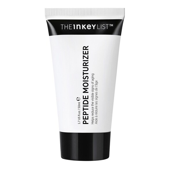 Crema hidratante reafirmante con péptidos, The Inkey List