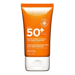 Crema solar juventud muy alta protección -  Crema para el rostro SPF 50+ , Clarins