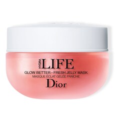 Dior Hydra Life Masque Éclat Gelée Fraîche - Exfoliante facial y peeling, DIOR