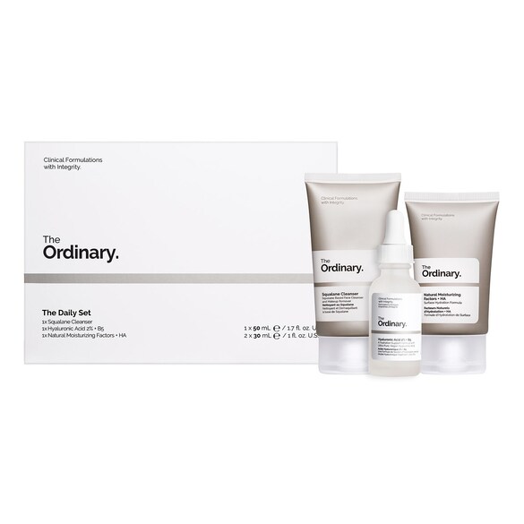 Daily Set - Estuche tratamiento facial, THE ORDINARY