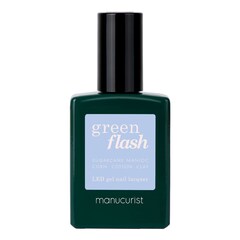 Green Flash - Esmalte Semipermanente, MANUCURIST
