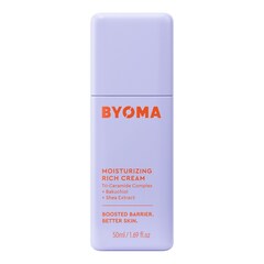 Crema Hidratante Enriquecida - Tratamiento facial hidratante, Byoma