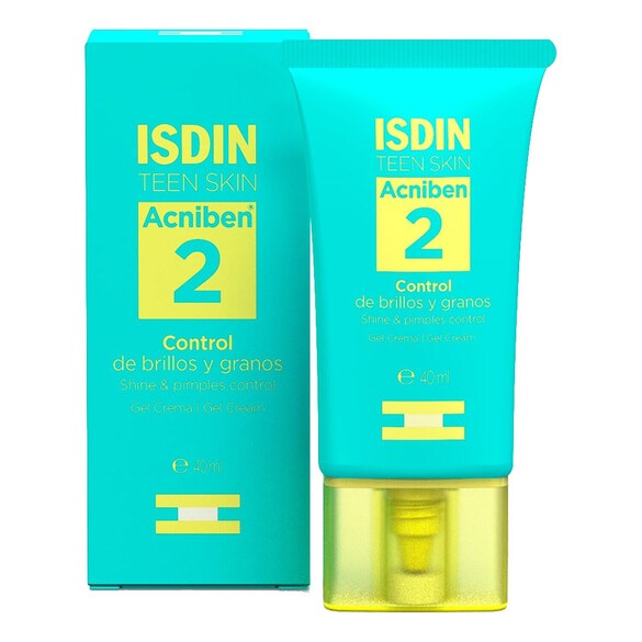 ACNIBEN - Gel-Crema control de brillos, Isdin