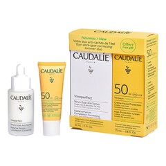 Vinoperfect Serum & Suncare - Estuche para bronceado duradero y sin manchas, CAUDALIE
