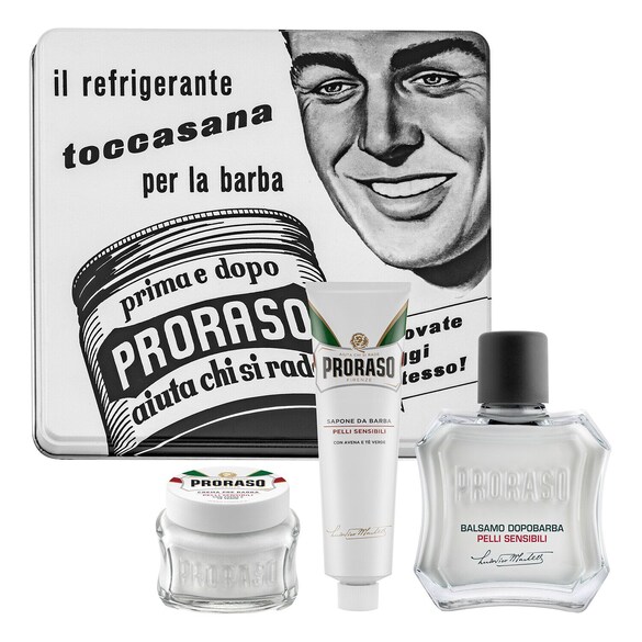 ESTUCHE DE AFEITADO VINTAGE TOCCASANA - Estuche de cuidado, Proraso