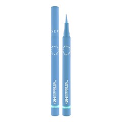 12H Intense Ink Felt Liner Classic Line - Eyeliner Rotulador Preciso e Intenso, Sephora Collection