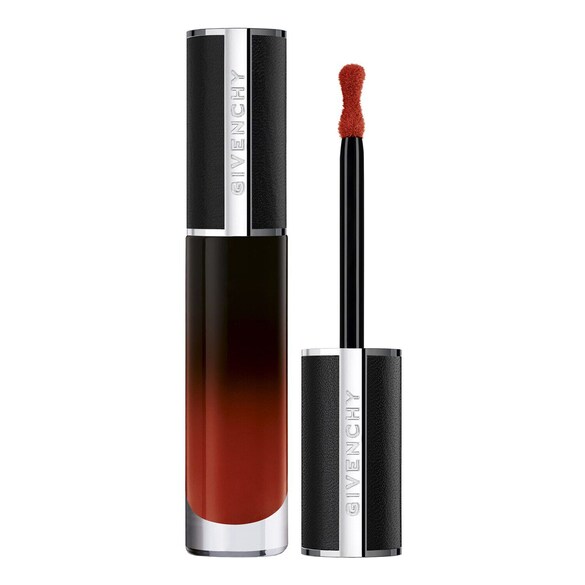 Le Rouge Interdit Cream Velvet - Barra de labios mate de larga duración, Givenchy