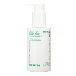 Aceite Limpiador Desmaquillante de Té Verde y Aminoácidos - Limpiador Facial