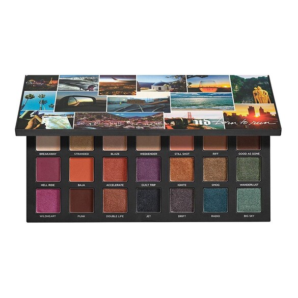 Born to Run Palette - Paleta de sombras de ojos, URBAN DECAY