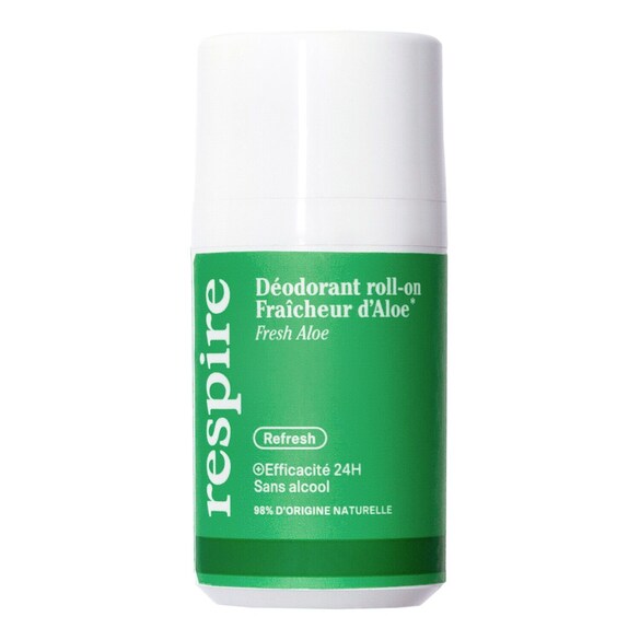 Desodorante Roll-on - Desodorante Aloe eficacia 24h, Respire