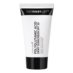 Polyglutamic Acid Dewy Suncscreen SPF30 - Crema solar facial SPF30, The Inkey List