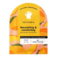 Mascarillas de manos, guantes impregnados - Hidratación de manos en 15 minutos, Sephora Collection