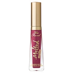 Melted Mate - Barra de labios licuada mate de larga duración, TOO FACED