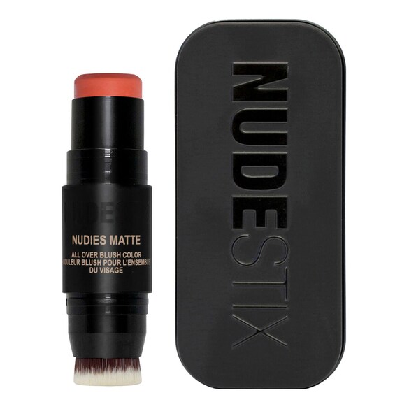 Nudies All Over Face Color Matte - Para ojos, mejillas y labios, NUDESTIX