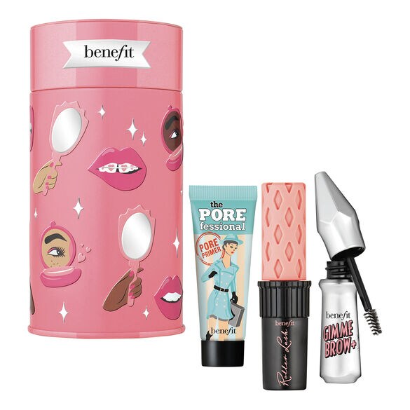  Beauty Thrills - Estuche de Navidad maquillaje, BENEFIT COSMETICS