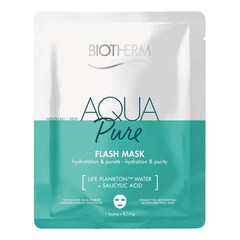 Aqua Pure Flash Mask - Mascarilla para la cara, Biotherm