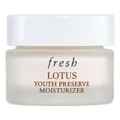 Lotus Moisturizer - Crema de día antiedad con loto y vitamina E, Fresh