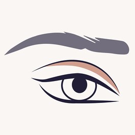 225 DETAIL CREASE BLENDER - Brocha para Ojos