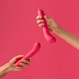 The Romantic - Vibrador interno para las zonas erógenas