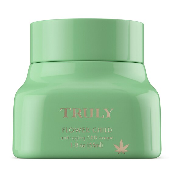Flower Child - Crema para rostro antiarrugas, TRULY