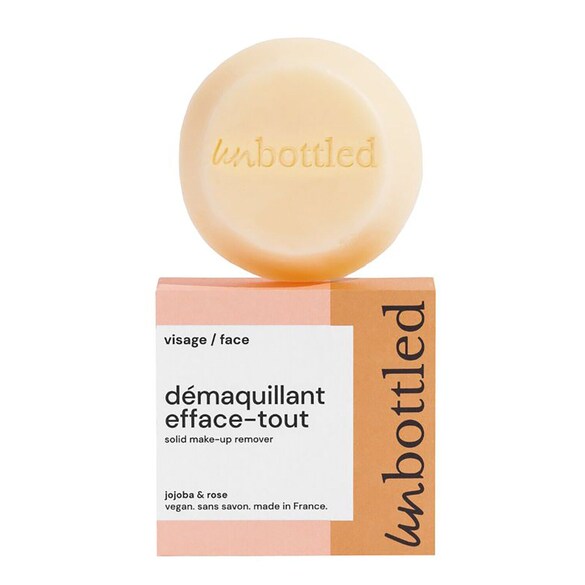 Démaquillant Efface-Tout - Desmaquillante sólido, UNBOTTLED