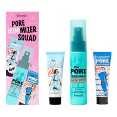 Pore ​​Minimizer Squad Kit - Kit de imprimación de base y spray fijador, BENEFIT COSMETICS