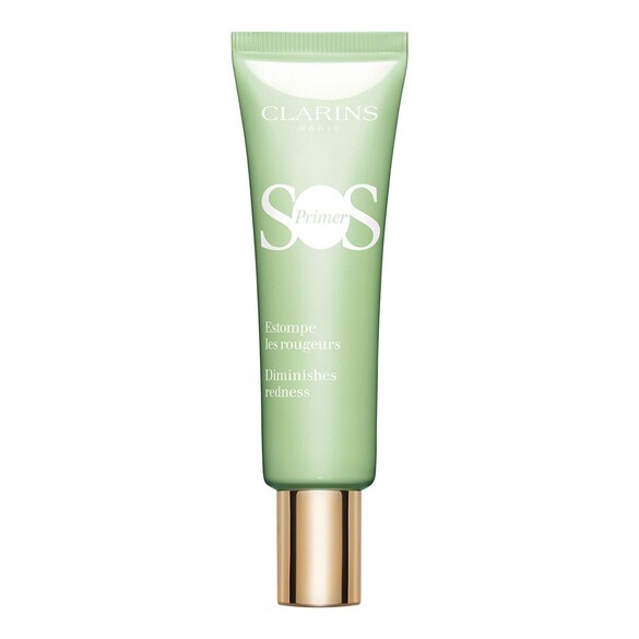 Primer SOS Green - Prebase de maquillaje, Clarins